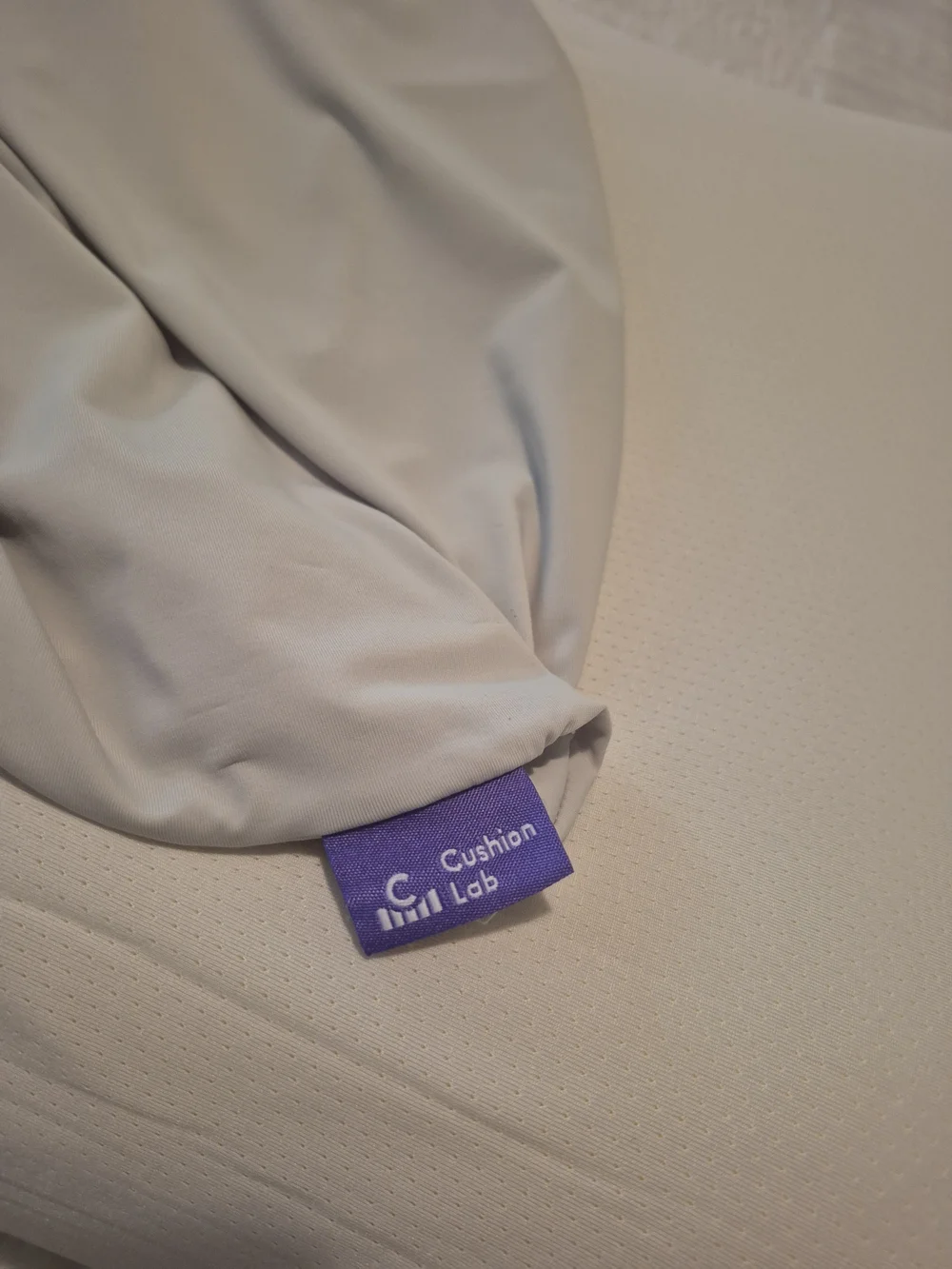 Cushion Lab Deep Sleep Contour Pillow